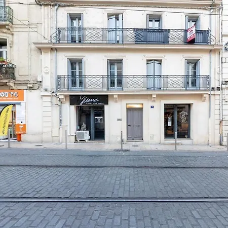 Coeur Urbain - Centre Historique T2 Proche Gare Apartmán Montpellier