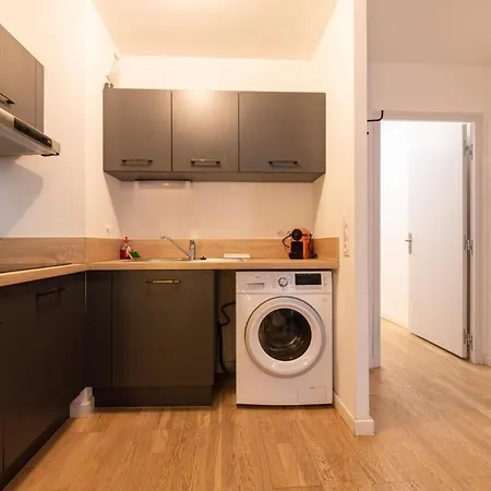 Apartmán Coeur Urbain - Centre Historique T2 Proche Gare Montpellier
