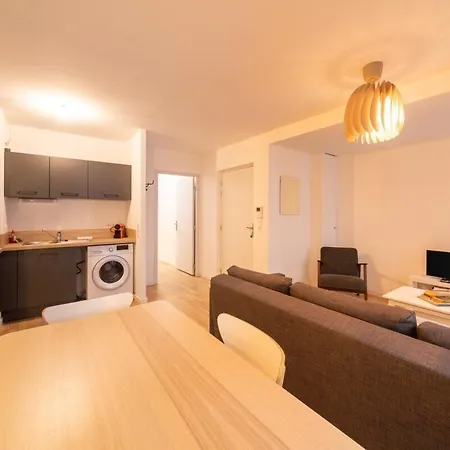 Apartmán Coeur Urbain - Centre Historique T2 Proche Gare