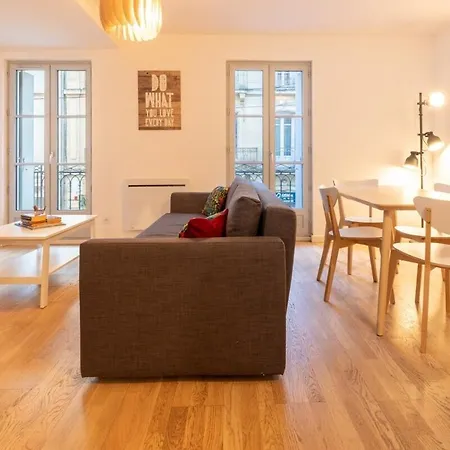 Apartmán Coeur Urbain - Centre Historique T2 Proche Gare *