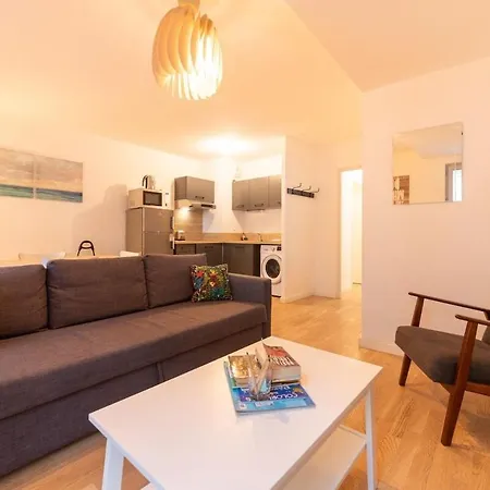 Apartmán Coeur Urbain - Centre Historique T2 Proche Gare Montpellier