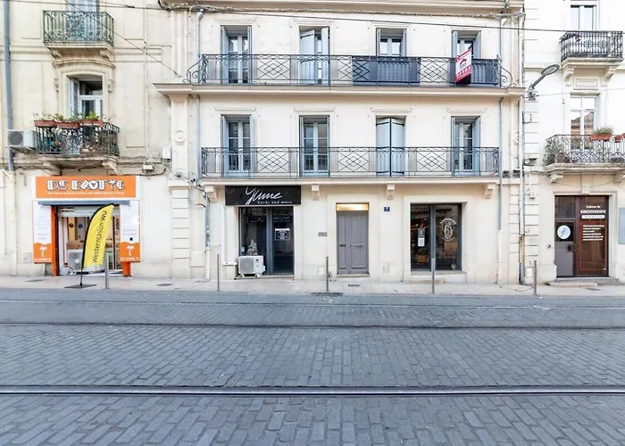 Coeur Urbain - Centre Historique T2 Proche Gare Lägenhet Montpellier